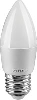 Светодиодная лампа OnLight 61 130 OLL-C37-8-230-6.5K-E27-FR 8W 6500K свеча