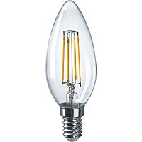 Лампа светодиодная ОНЛАЙТ 80 892 OLL-F-C35-08-230-2.7K-E14