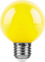 Лампа светодиодная FERON 25904 LB-371 E27 3Вт 230В жёлтый