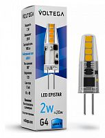 Лампа светодиодная Voltega Simple G4 2Вт 4000K VG9-K1G4cold2W-12