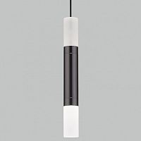 Подвесной светильник Eurosvet Axel 50210/1 LED черный жемчуг