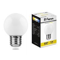 Лампа светодиодная FERON 25878 LB-37 E27 1Вт 230В 2700K