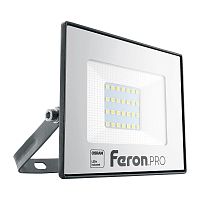 Светодиодный прожектор Feron.PRO 41539 LL-1000 30W 6400K IP65