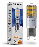 Лампа светодиодная Voltega 7124 Simple VG9-K2G9warm4W G9 4Вт 2800К