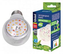 Лампа светодиодная Uniel  E27 10Вт K LED-A60-10W/SPFB/E27/CL PLP30WH