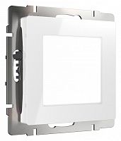 Заглушка для поста с подсветкой, без рамки Werkel белый W1154301
