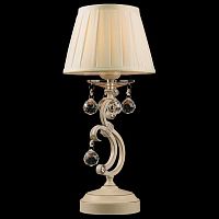 Настольная лампа декоративная Eurosvet Ivin 12075/1T белый Strotskis настольная лампа 55738