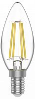 Лампа светодиодная Gauss Basic Filament 1031215 Е14 4.5W 4100К