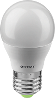 Лампа светодиодная ОНЛАЙТ 90 065 OLL-G45-12-230-6.5K-E27-FR