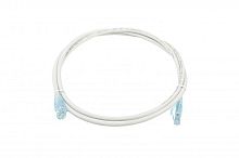 Патч-корд PC-LPM-UTP-RJ45-RJ45-C6-1.5M-LSZH-GY U/UTP кат.6 LSZH 1.5м сер. Hyperline 42237