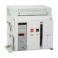 Выключатель автоматический 3п 2000/2000А 50кА ВА-45 PROxima стац. EKF mccb45-2000-2000