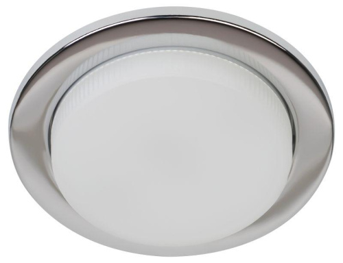 Светильник KL70 СН /1 под лампу Gx53 тонкий 220В 13Вт хром Эра Б0048956