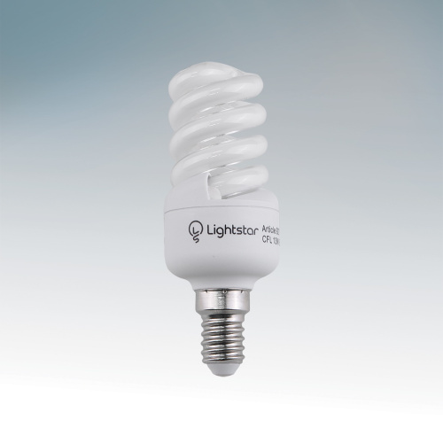 Лампа люминесцентная Lightstar 927164 E14-220V-13W(65W)-4200K-SP