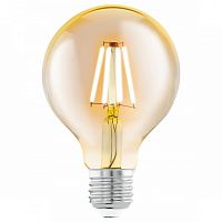 Лампа светодиодная Eglo 11556 E27 4Вт 2200K FILAMENT янтарь
