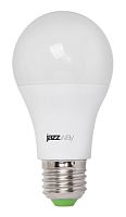Лампа светодиодная JazzWay 2859228 PLED-DIM A60 10Вт 4000К 840лм E27 230В/50Гц диммируемая