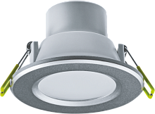 Встраиваемый светодиодный светильник Navigator 94 834 NDL-P1-6W-840-SL-LED