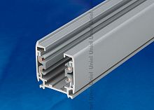 Шинопровод трехфазный Uniel 09725 UBX-AS4 SILVER 200 POLYBAG серебро