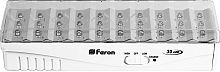 Светильник аккумуляторный Feron 12896 EL15 1,8Вт LED дневной