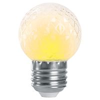Лампа-строб Feron 38208 LB-377 E27 1W 2700K прозрачный