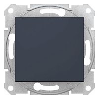 Механизм выключателя 1-кл. СП Sedna 10А IP20 (сх. 1) 250В графит SchE SDN0100170