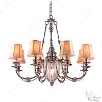 Люстра подвесная DIVINARE 1165 01 LM-8 ARCHEO
