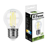 Лампа светодиодная Feron 25582 LB-61 5Вт E27 4000K 230В