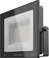Прожектор светодиодный ОНЛАЙТ 61 950 OFL-70-6K-BL-IP65-LED 70W 6000K черный