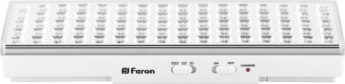 Светильник аккумуляторный Feron 12900 EL18 4,8Вт LED дневной