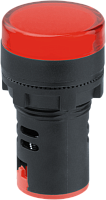 Лампа индикаторная Navigator 82 801 NBI-I-AD22-230-R красная d22мм 230В AC/DC