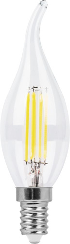 Лампа светодиодная Feron 25576 LB-59 5Вт E14 4000K 230В
