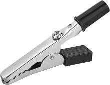 Зажим ОНЛАЙТ 80 853 OAC-5A-55-B25 (крокодил, чер, 5 А, упаковка 25шт)