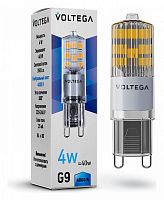 Лампа светодиодная Voltega 7125 Simple VG9-K2G9cold4W G9 4Вт 4000К