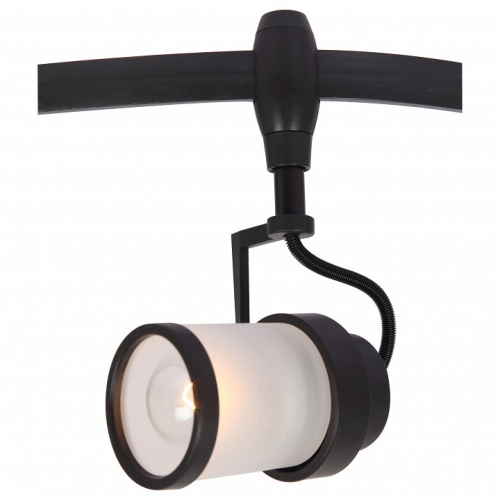 Трековый светильник Arte Lamp Rails A3056PL-1BK