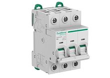 Выключатель автоматический 3п D 4А 6кА Systeme9 400В SE S9F23304