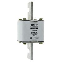 Вставка плавкая ППН-41 1250/630А габарит 4 PROxima EKF fus-41/1250/630