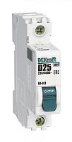 Выключатель автоматический модульный 1п D 25А 4.5кА ВА-101 SchE 11104DEK