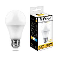Лампа светодиодная FERON 25457 LB-92 E27 10Вт 2700K 230В