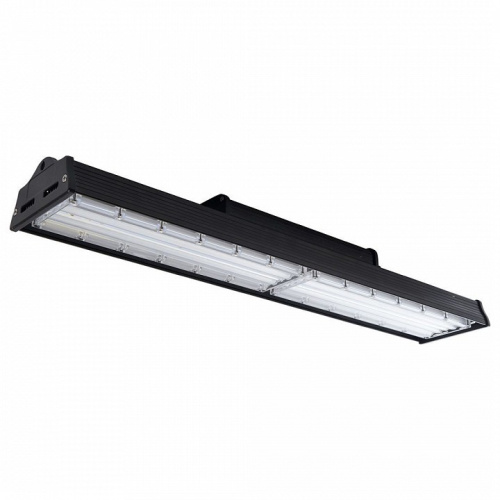 Светильник складской Feron 41440 AL1170 150W 6400К 120°/90° IP65 черный