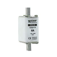 Вставка плавкая ППН-33 160/32А габарит 00 PROxima EKF fus-33/160/32