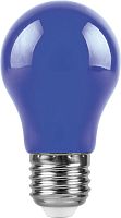 Лампа светодиодная FERON 25923 LB-375 E27 3Вт 230В синий
