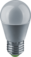 Лампа светодиодная Navigator 82 423 NLL-G45-7-230-RGBWWW-E27-WIFI