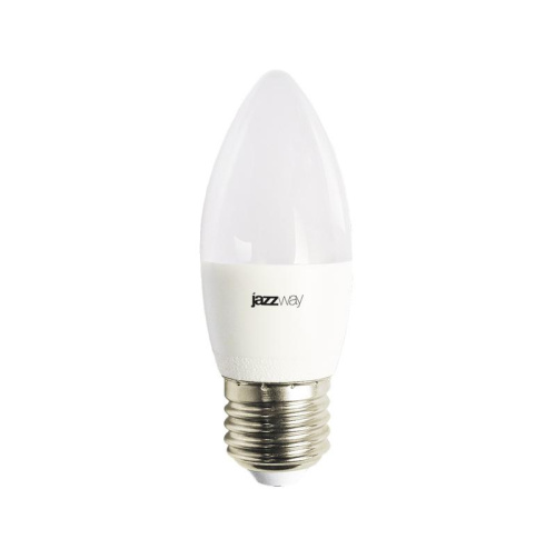 Лампа светодиодная PLED-LX 8Вт C37 свеча 5000К холод. бел. E27 JazzWay 5028562 фото 2