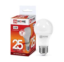 Лампа светодиодная LED-A65-VC 25Вт 230В E27 6500К 2380лм IN HOME 4690612024103