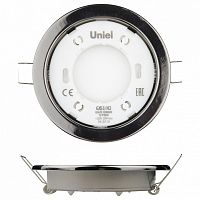 Встраиваемый светильник Uniel GX53-H2 UL-00005055