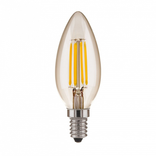 Лампа светодиодная Elektrostandard Bl131 E14 7Вт 3300K Свеча BL131 7W 3300K E14 (C35 прозрачный)