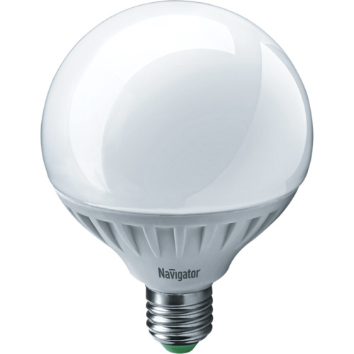 Лампа светодиодная Navigator 94 146 NLL-G105-18-230-2.7K-E27 шар фото 2
