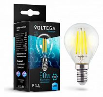 Лампа светодиодная Voltega 7137 Premium VG10-G45E14cold9W-F E14 9Вт 4000K