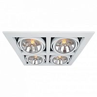 Встраиваемый светильник Arte Lamp Cardani A5935PL-4WH