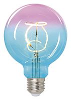 Лампа светодиодная Uniel SOHO E27 4Вт 2250K LED-SF01-4W/SOHO/E27/CW BLUE/WINE GLS77TR