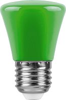 Лампа светодиодная FERON 25912 LB-372 E27 1Вт 230В 230В зелёный